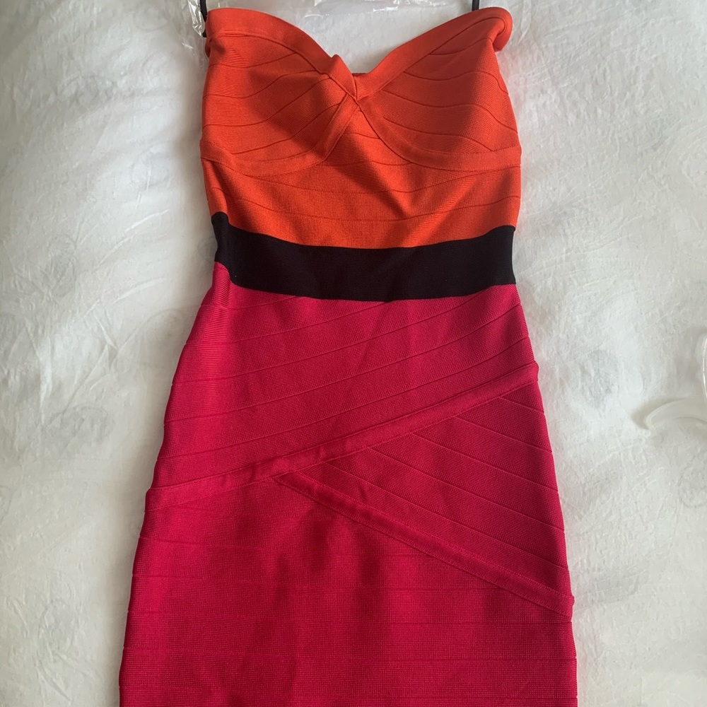 Like new Bebe bandage dress